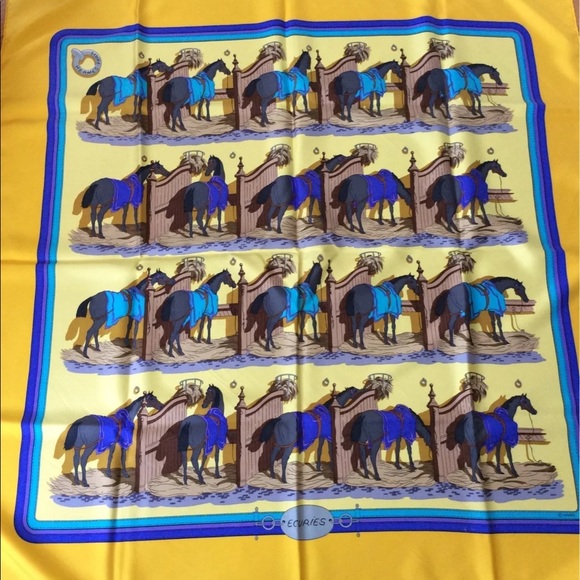 Hermes scarf - Picture 2 of 9